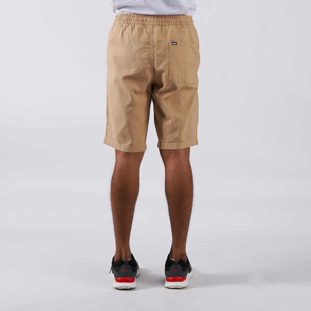 Stylistic Mr. Lee Men s Basic Non Denim Jogger Shorts for Men Trendy F